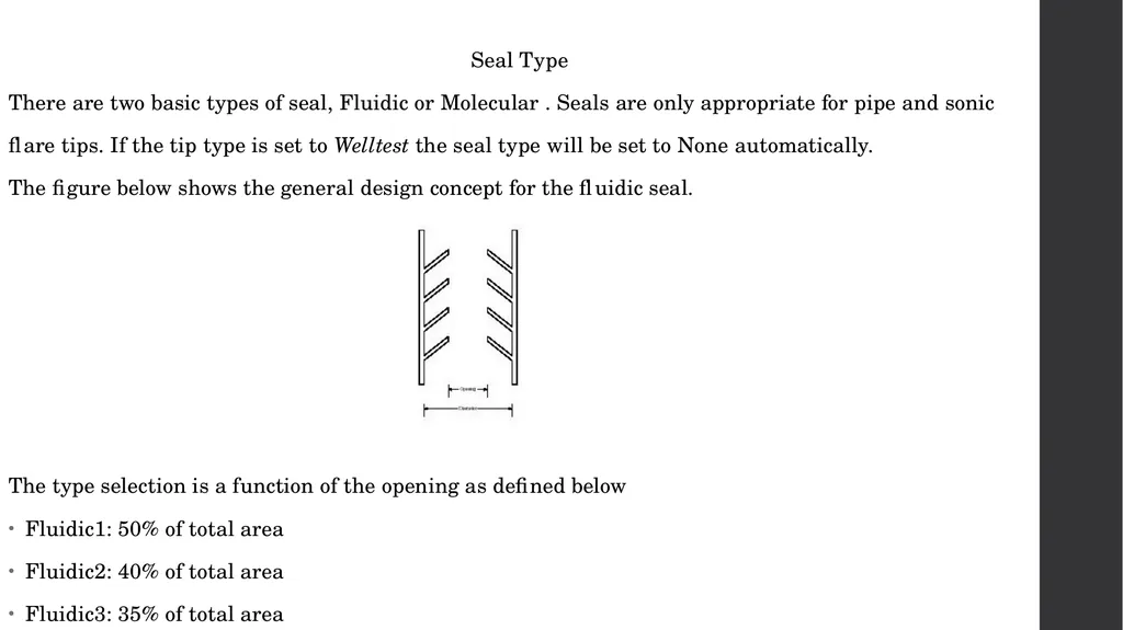MEKPCO FLARE NETWORK DESIGN ASPEN FLARENET Flare - slide 67 of 112