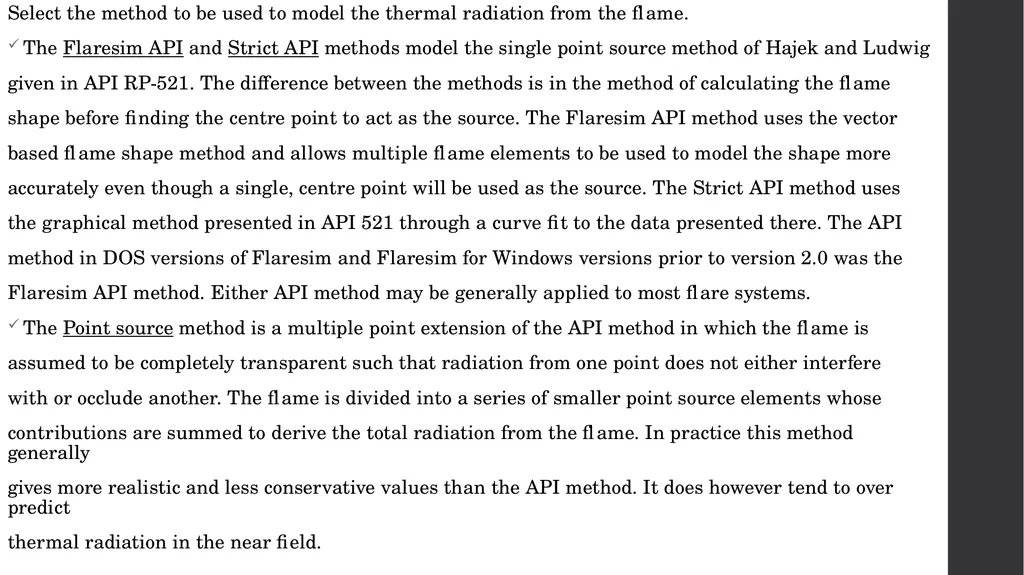 MEKPCO FLARE NETWORK DESIGN ASPEN FLARENET Flare - slide 78 of 112