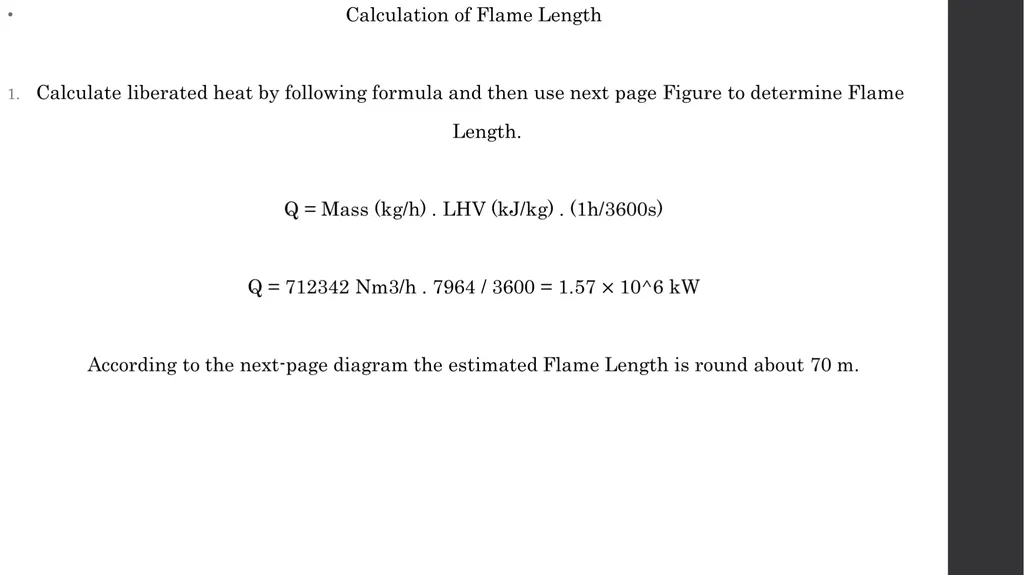 MEKPCO FLARE NETWORK DESIGN ASPEN FLARENET Flare - slide 40 of 112