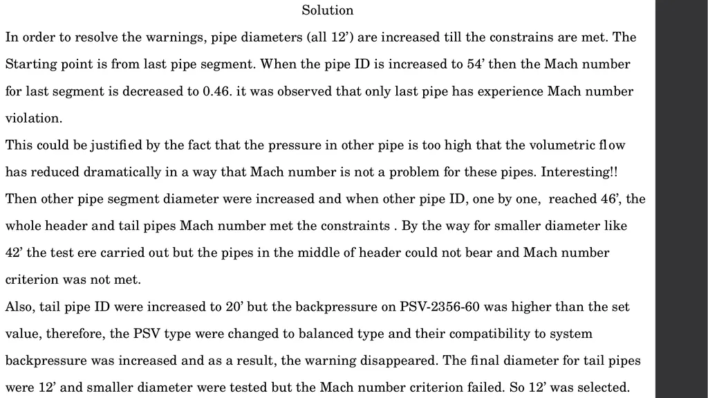 MEKPCO FLARE NETWORK DESIGN ASPEN FLARENET Flare - slide 19 of 112