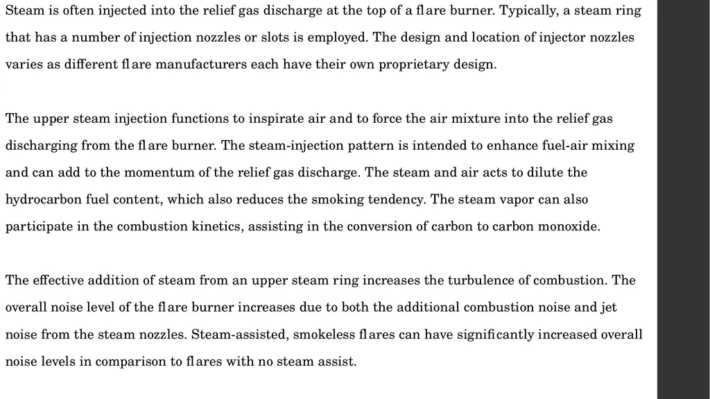MEKPCO FLARE NETWORK DESIGN ASPEN FLARENET Flare - slide 106 of 112