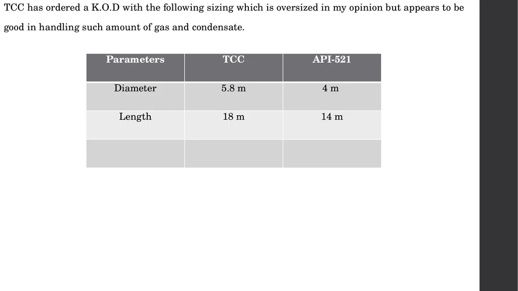 MEKPCO FLARE NETWORK DESIGN ASPEN FLARENET Flare - slide 35 of 112