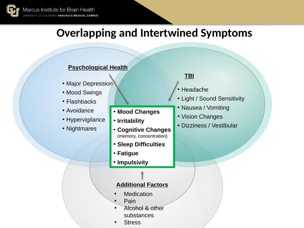 The Marcus Institute for Brain Health TBI 101 A - slide 11 of 23