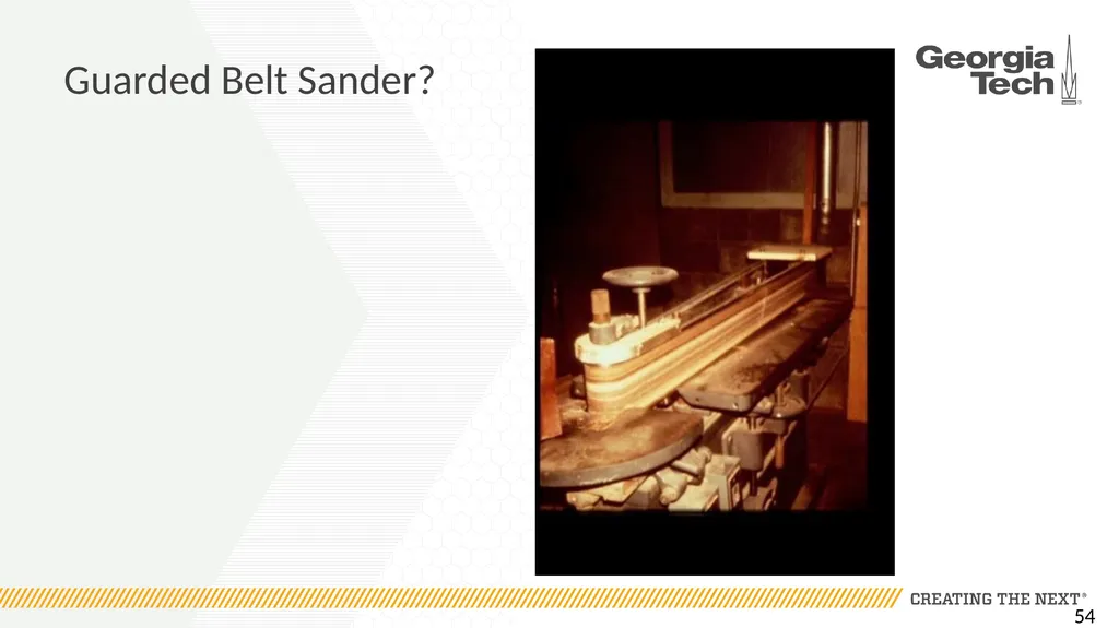 1910.213 Woodworking Machinery Requirements Main - slide 54 of 60