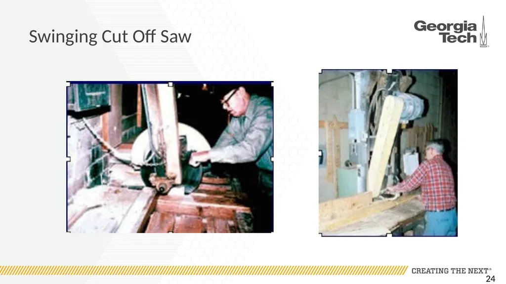 1910.213 Woodworking Machinery Requirements Main - slide 24 of 60