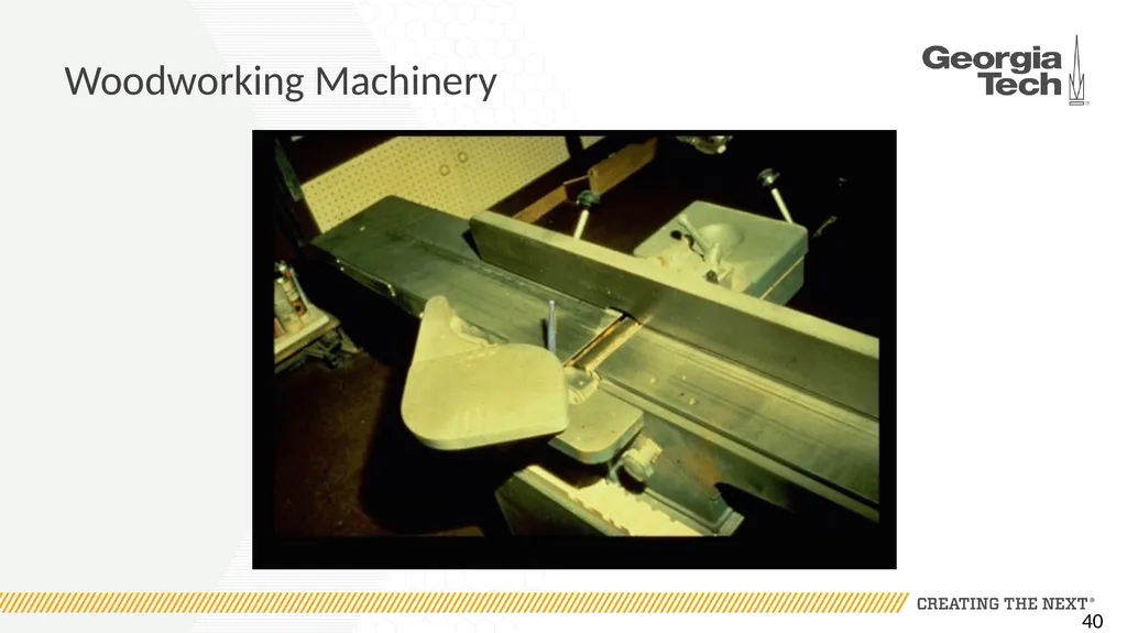 1910.213 Woodworking Machinery Requirements Main - slide 40 of 60