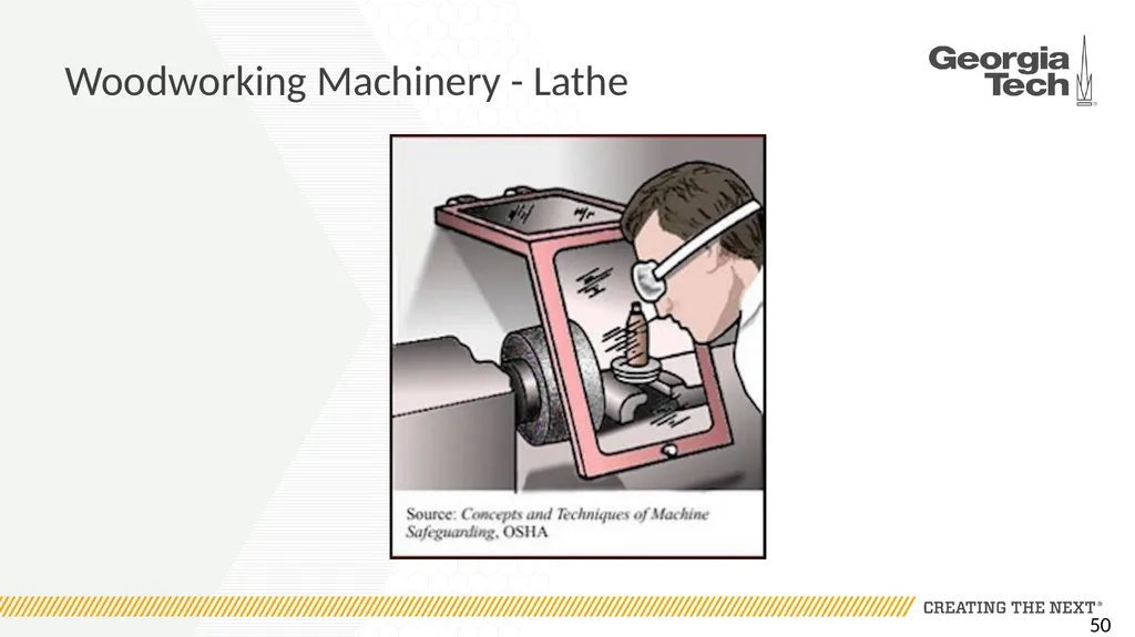1910.213 Woodworking Machinery Requirements Main - slide 50 of 60