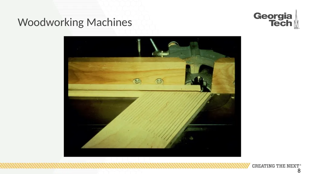 1910.213 Woodworking Machinery Requirements Main - slide 8 of 60
