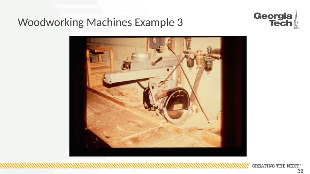1910.213 Woodworking Machinery Requirements Main - slide 32 of 60