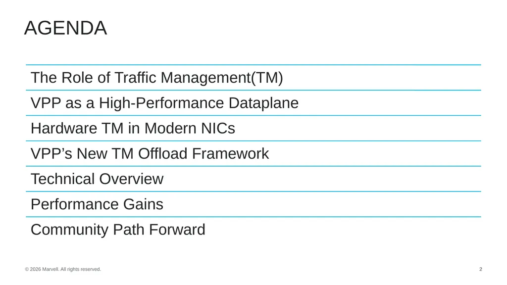 Harnessing Hardware For High-Performance Traffic - slide 2 of 14