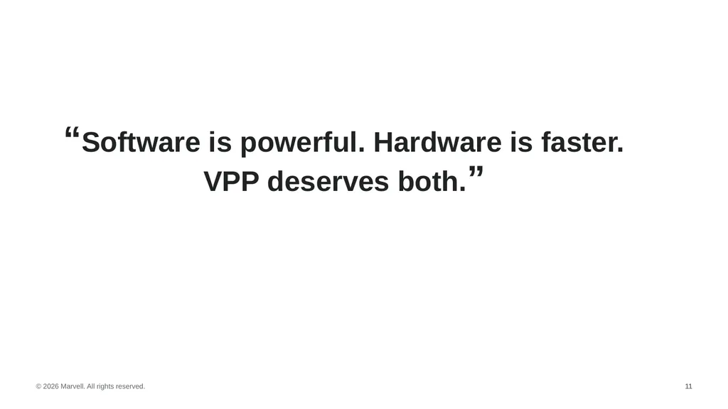 Harnessing Hardware For High-Performance Traffic - slide 11 of 14