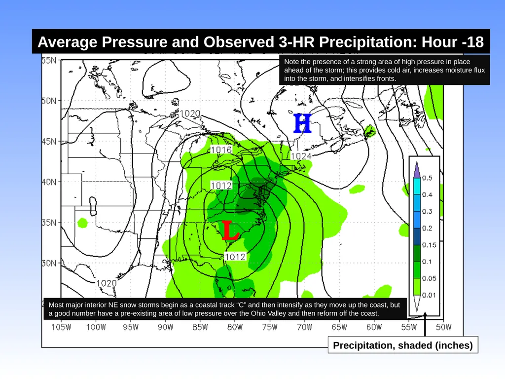 Characteristics of Northeast Winter Snow Storms - slide 13 of 52