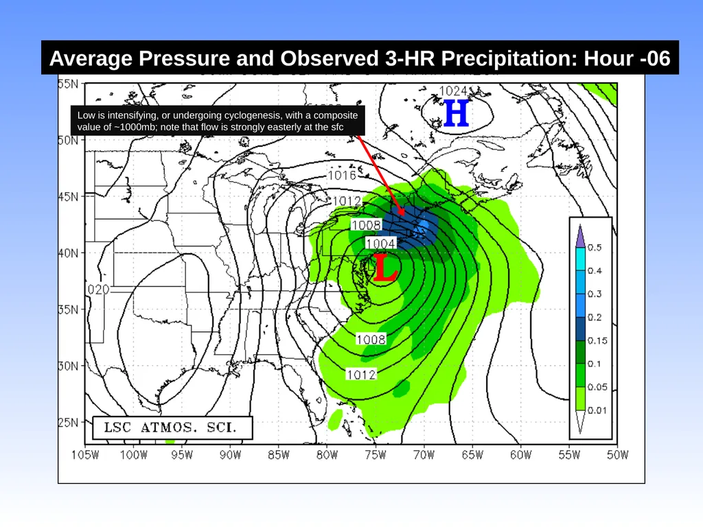 Characteristics of Northeast Winter Snow Storms - slide 15 of 52