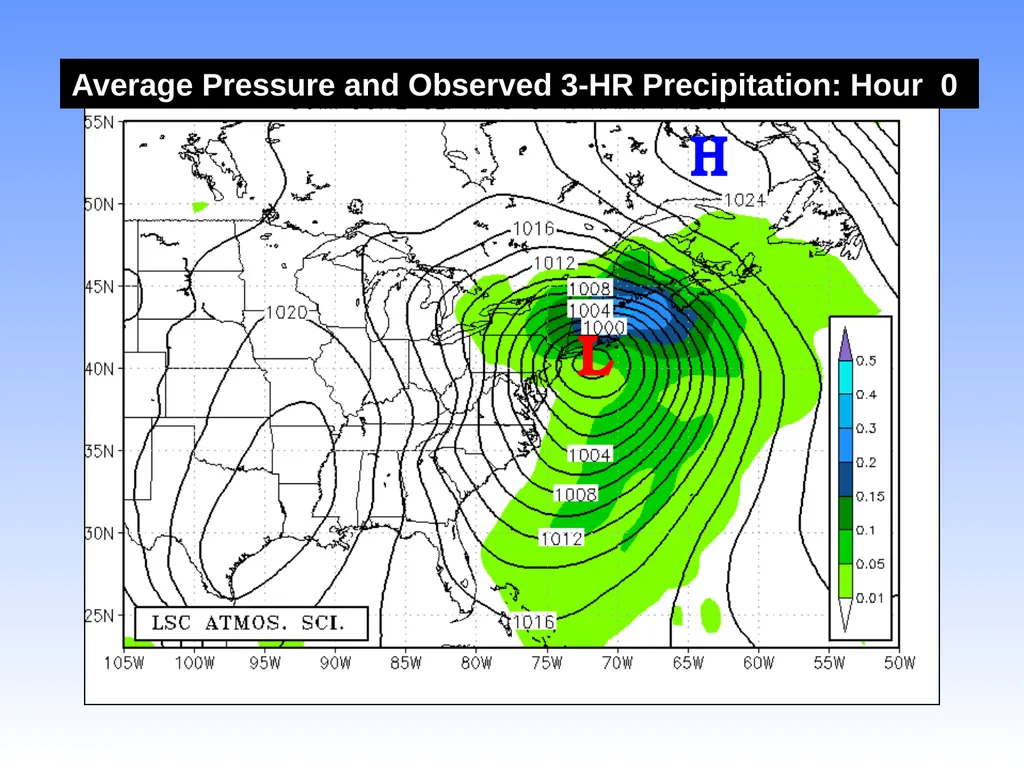 Characteristics of Northeast Winter Snow Storms - slide 16 of 52