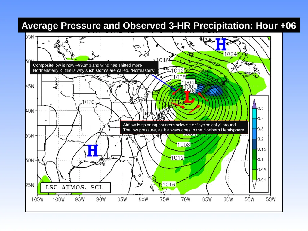Characteristics of Northeast Winter Snow Storms - slide 17 of 52