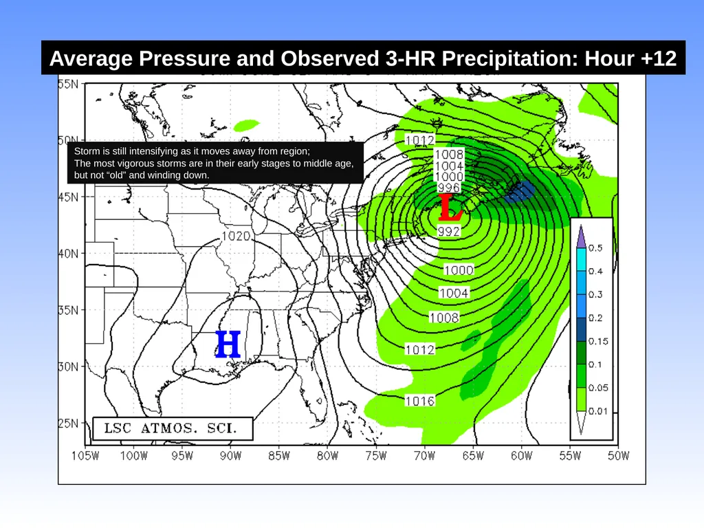 Characteristics of Northeast Winter Snow Storms - slide 18 of 52