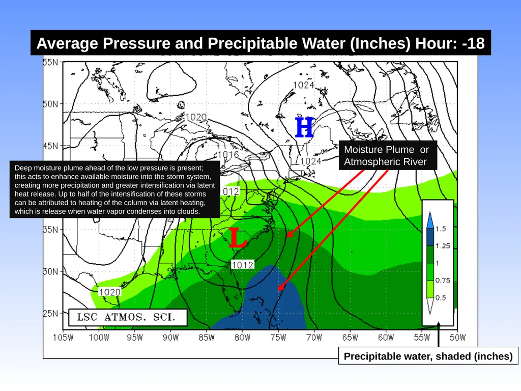 Characteristics of Northeast Winter Snow Storms - slide 20 of 52