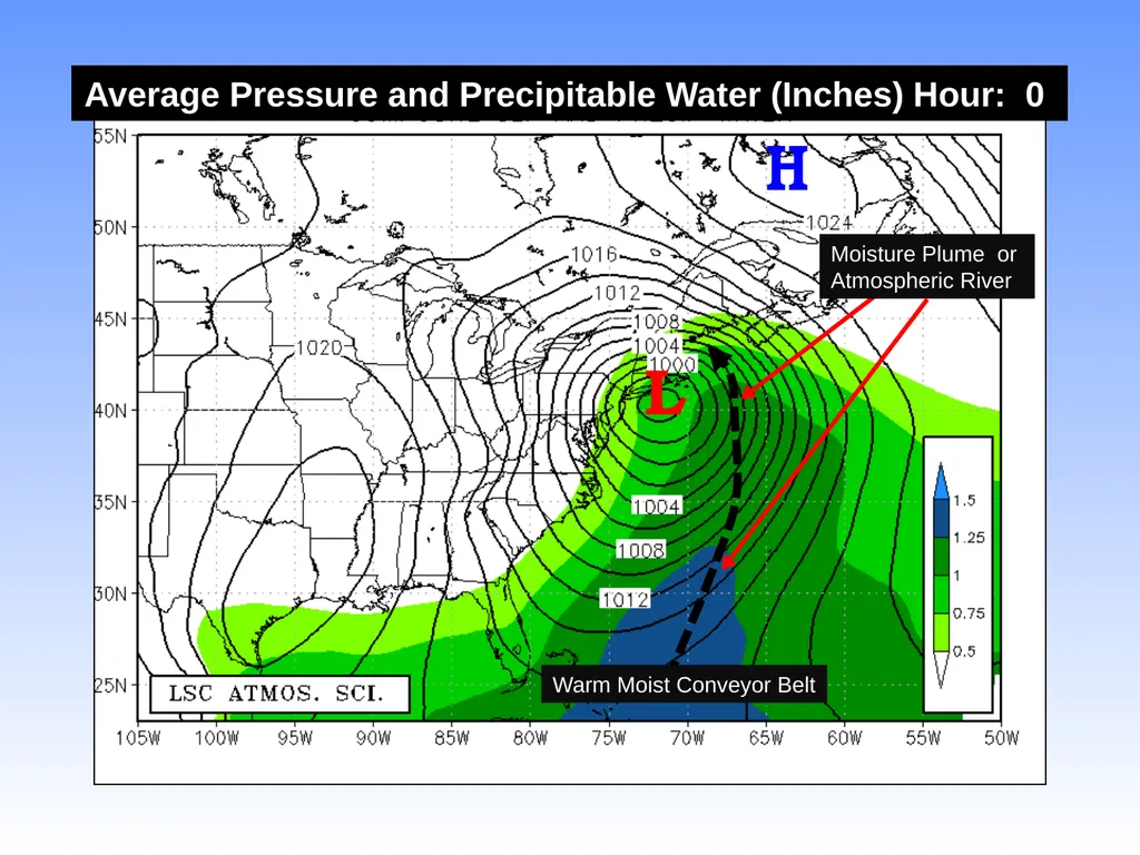 Characteristics of Northeast Winter Snow Storms - slide 21 of 52