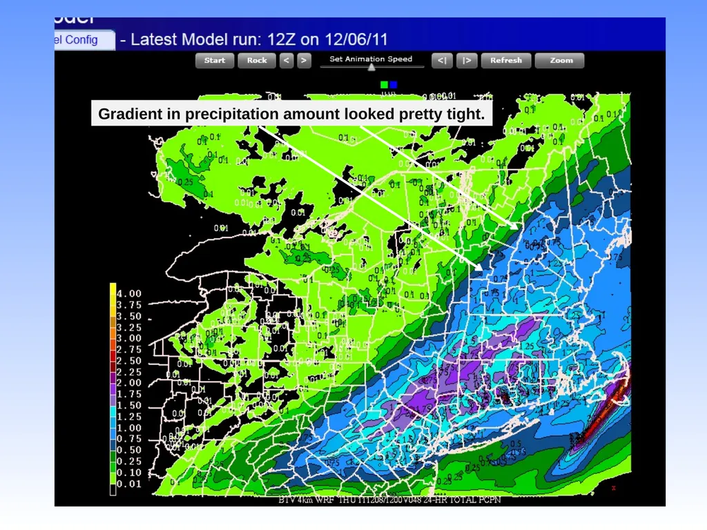 Characteristics of Northeast Winter Snow Storms - slide 42 of 52