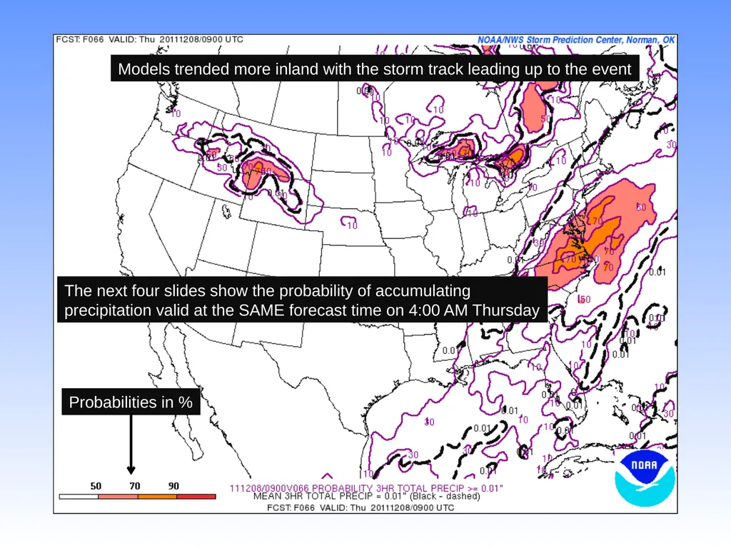 Characteristics of Northeast Winter Snow Storms - slide 37 of 52