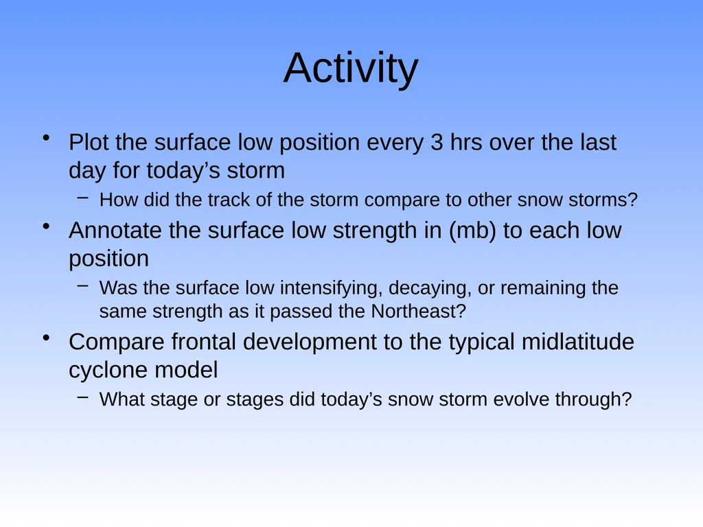 Characteristics of Northeast Winter Snow Storms - slide 44 of 52