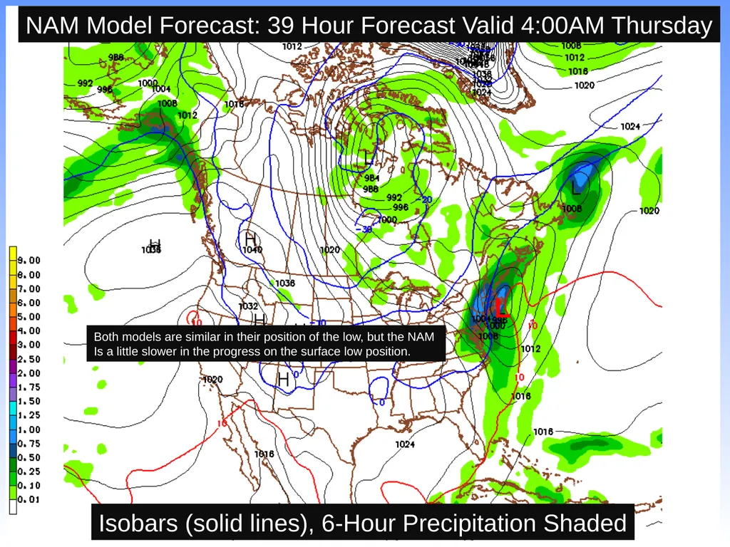 Characteristics of Northeast Winter Snow Storms - slide 34 of 52
