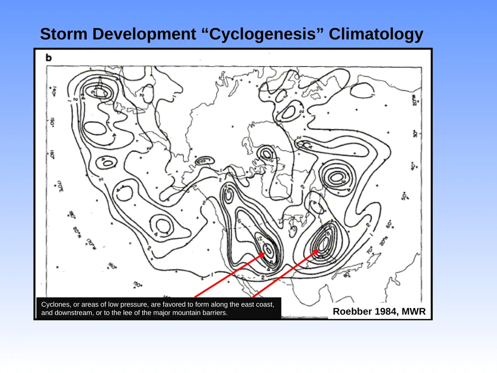 Characteristics of Northeast Winter Snow Storms - slide 10 of 52