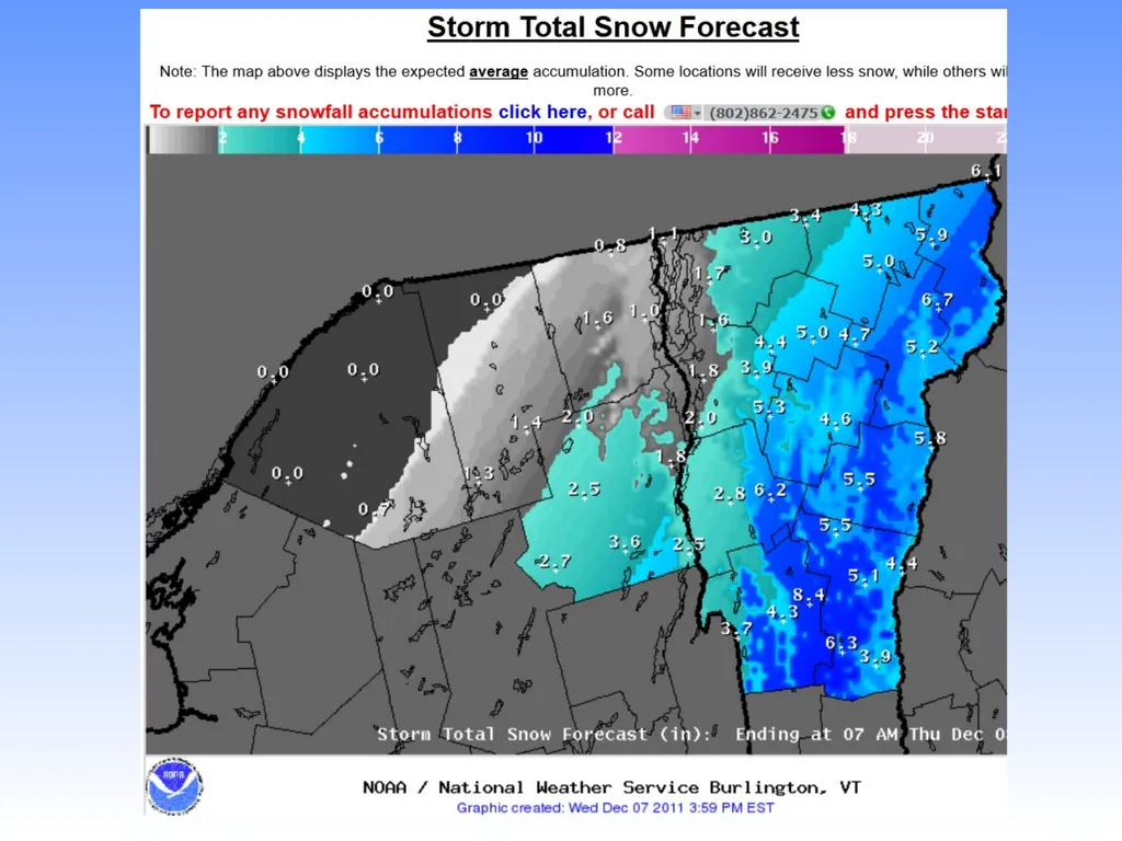 Characteristics of Northeast Winter Snow Storms - slide 31 of 52