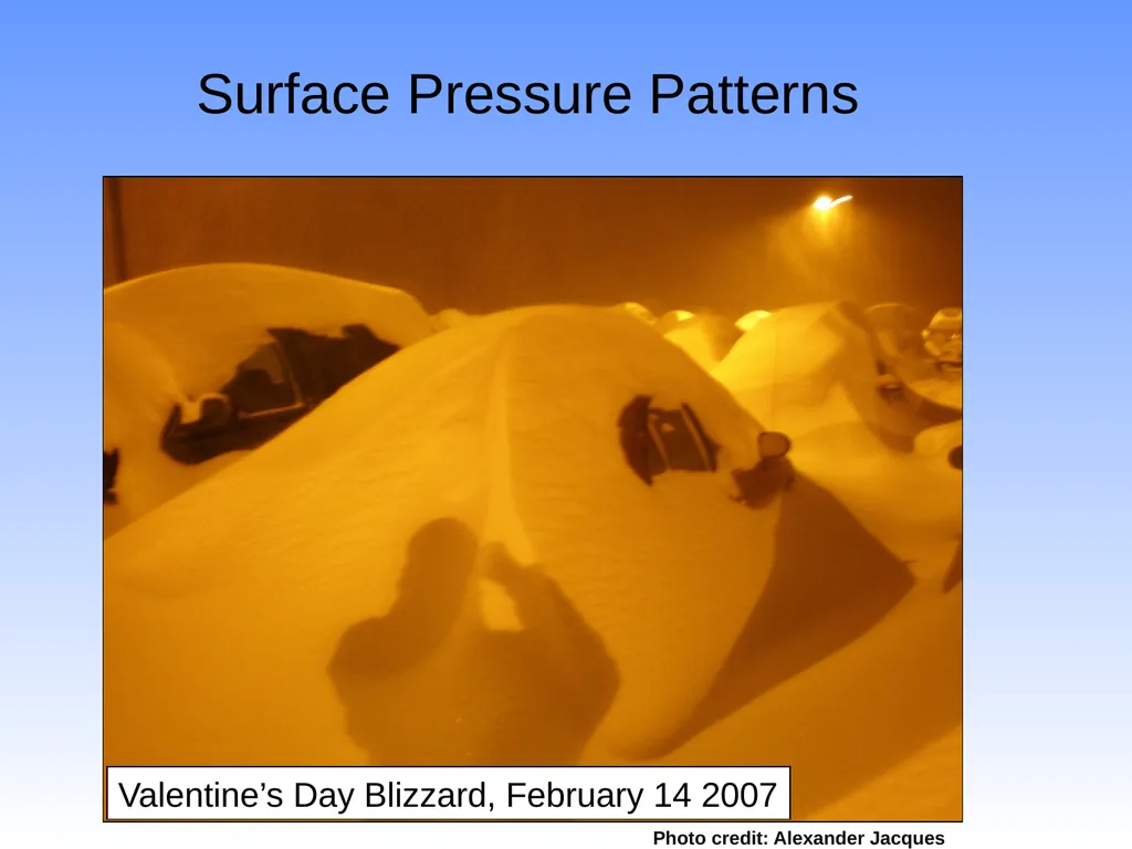 Characteristics of Northeast Winter Snow Storms - slide 8 of 52
