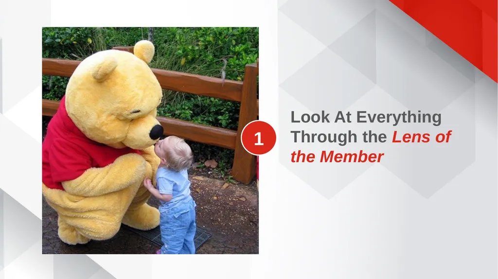 Delivering a World-Class Member Experience Lessons - slide 4 of 21