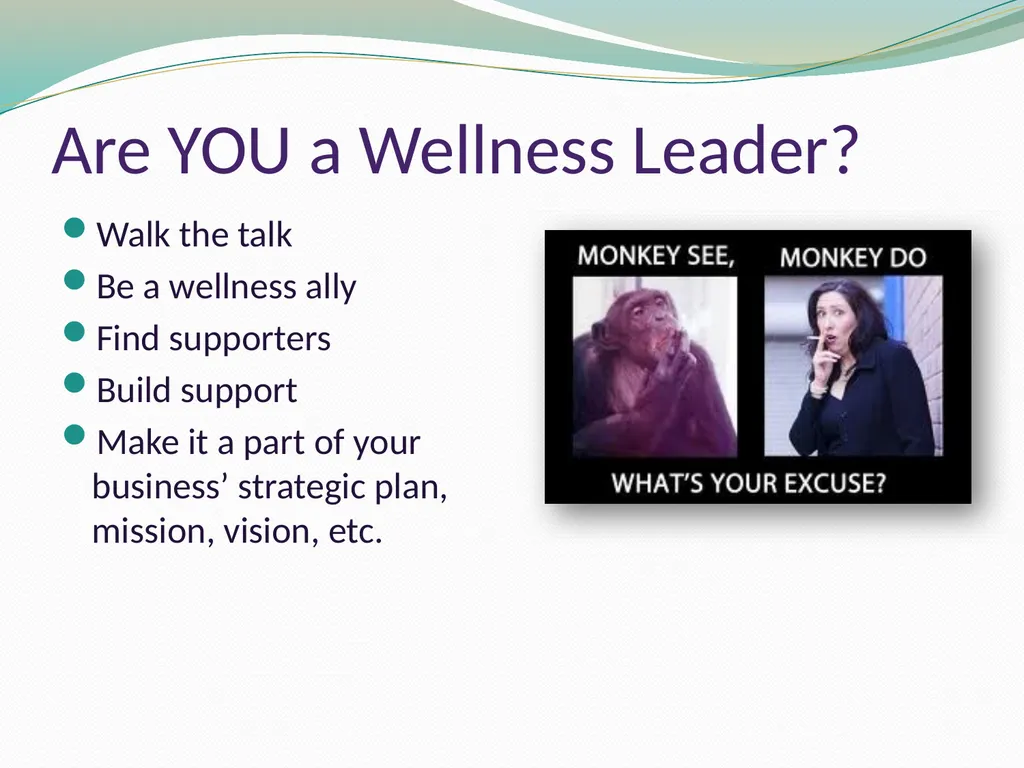 Well-being at Work Cara Fox Fairbanks, SPHR, CWPM - slide 32 of 36