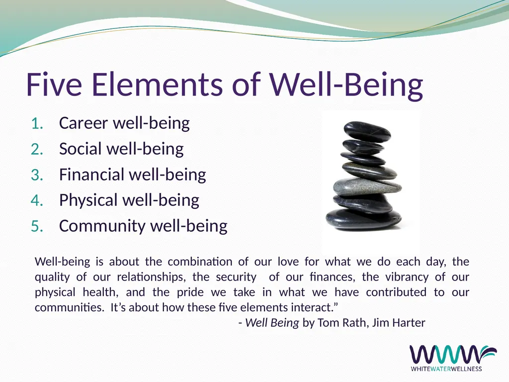 Well-being at Work Cara Fox Fairbanks, SPHR, CWPM - slide 5 of 36
