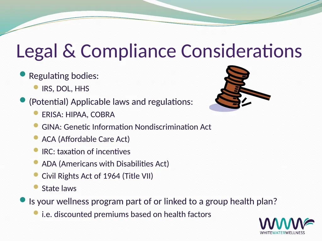 Well-being at Work Cara Fox Fairbanks, SPHR, CWPM - slide 24 of 36