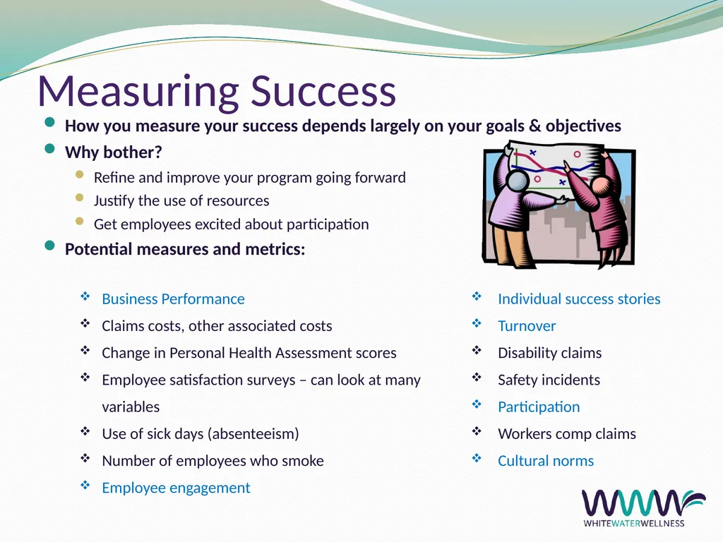 Well-being at Work Cara Fox Fairbanks, SPHR, CWPM - slide 27 of 36