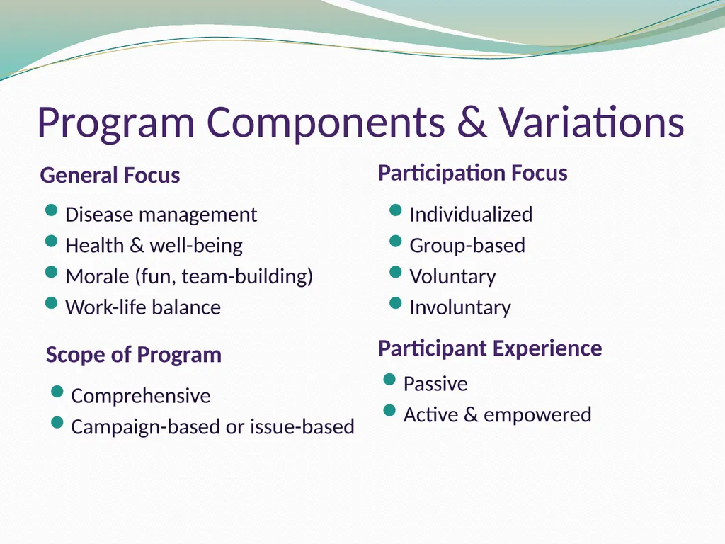 Well-being at Work Cara Fox Fairbanks, SPHR, CWPM - slide 19 of 36