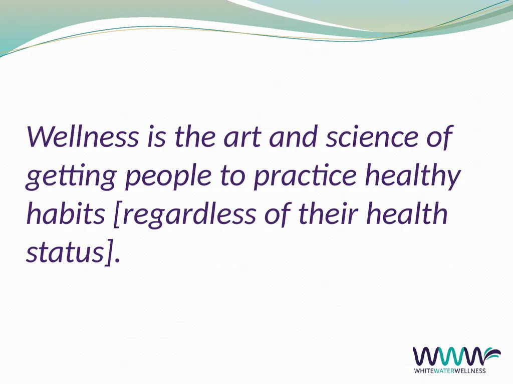 Well-being at Work Cara Fox Fairbanks, SPHR, CWPM - slide 4 of 36