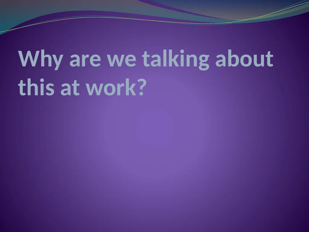 Well-being at Work Cara Fox Fairbanks, SPHR, CWPM - slide 10 of 36