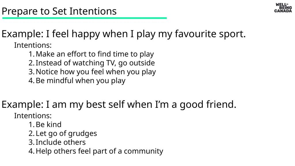 Slides 3-11 What is well-being? Learning about - slide 32 of 35