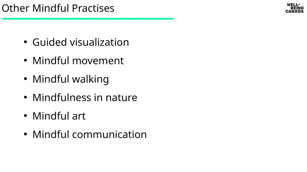 Slides 3-11 What is well-being? Learning about - slide 19 of 35