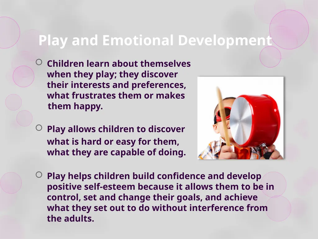 Module 3: Playing is Learning Workshop 1: Play in - slide 22 of 47