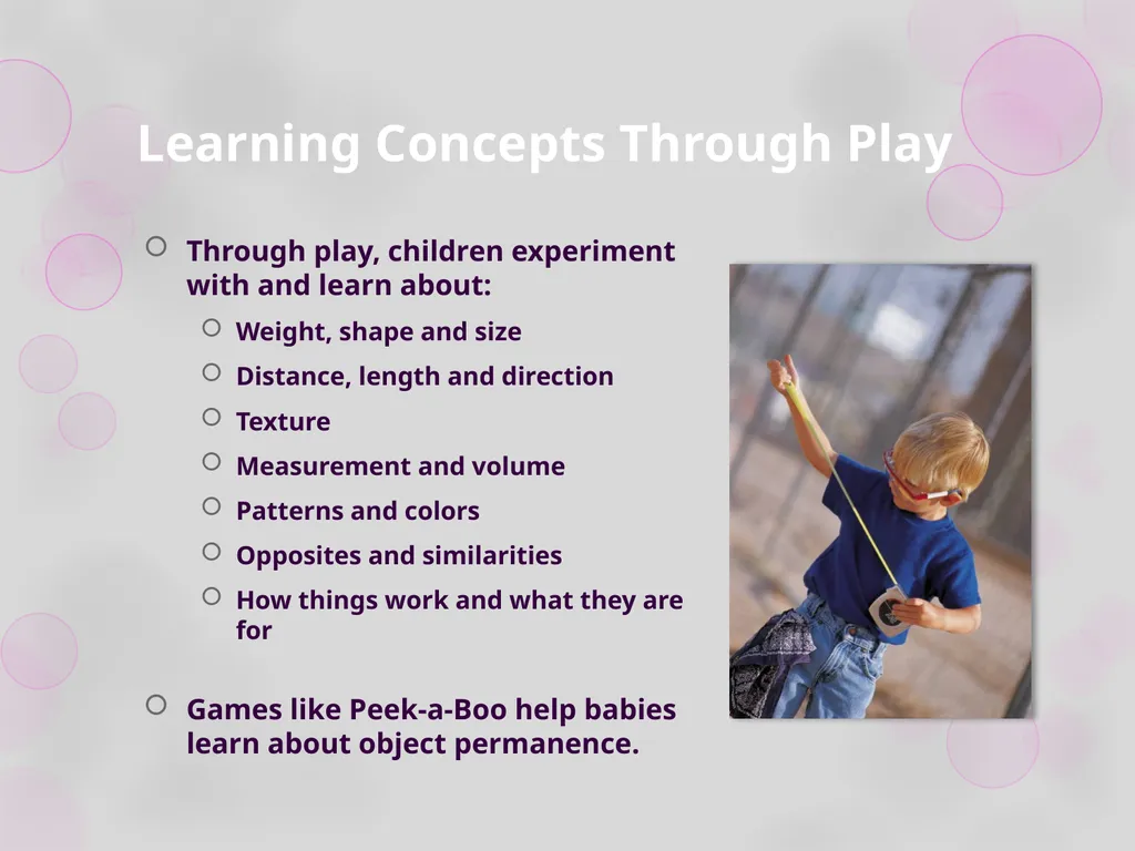 Module 3: Playing is Learning Workshop 1: Play in - slide 30 of 47