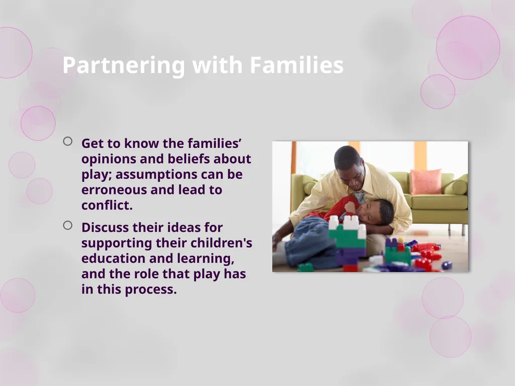 Module 3: Playing is Learning Workshop 1: Play in - slide 44 of 47