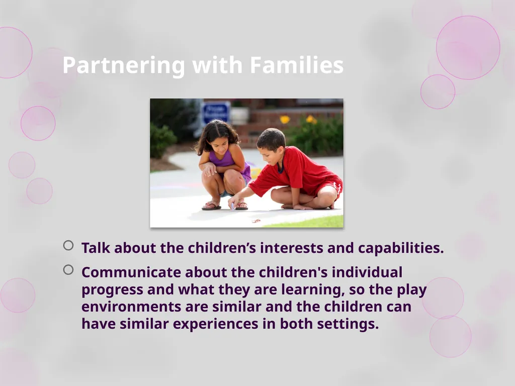 Module 3: Playing is Learning Workshop 1: Play in - slide 46 of 47
