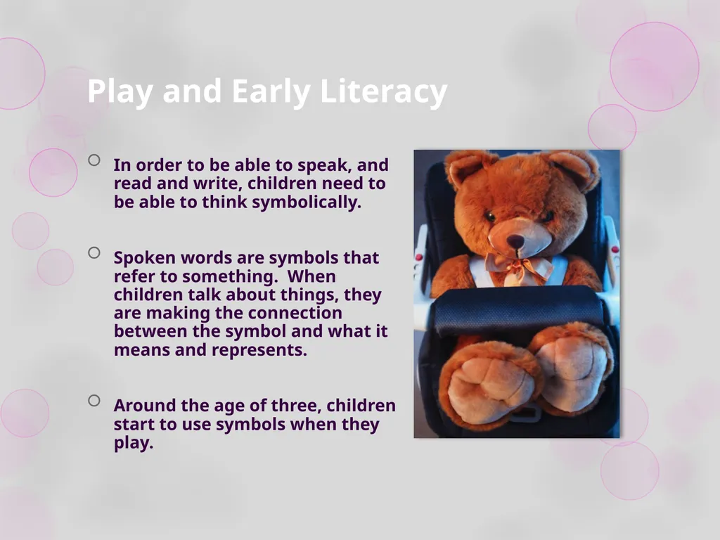 Module 3: Playing is Learning Workshop 1: Play in - slide 37 of 47