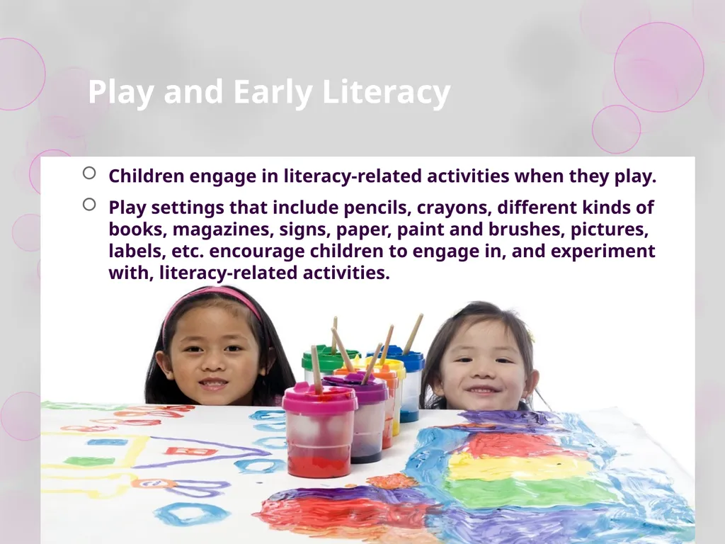 Module 3: Playing is Learning Workshop 1: Play in - slide 38 of 47