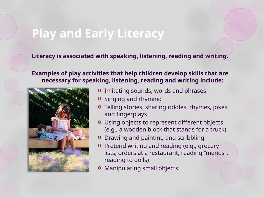 Module 3: Playing is Learning Workshop 1: Play in - slide 39 of 47