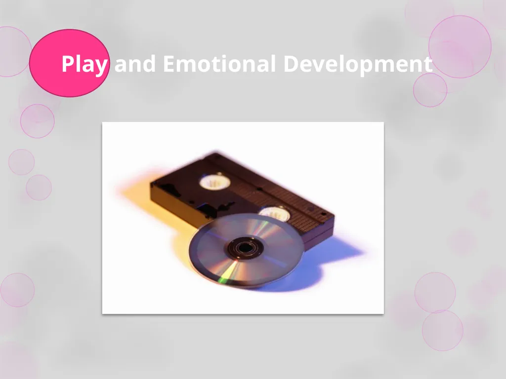Module 3: Playing is Learning Workshop 1: Play in - slide 20 of 47