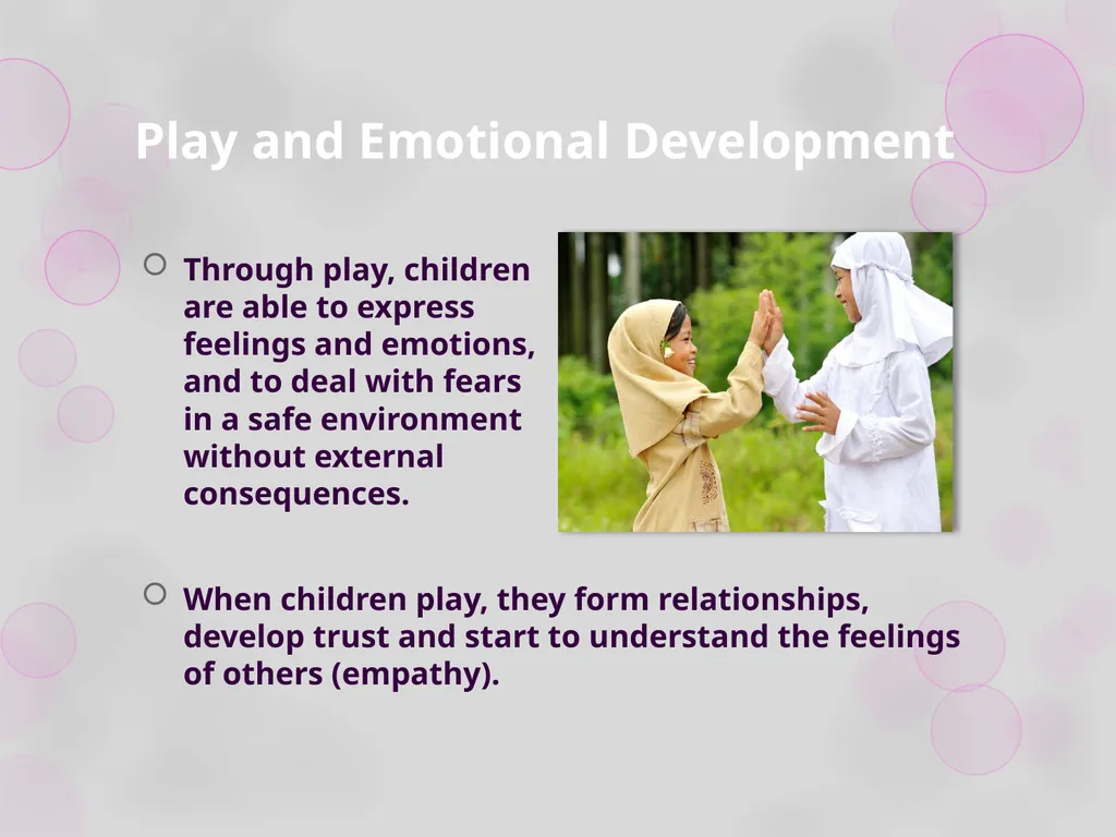 Module 3: Playing is Learning Workshop 1: Play in - slide 23 of 47