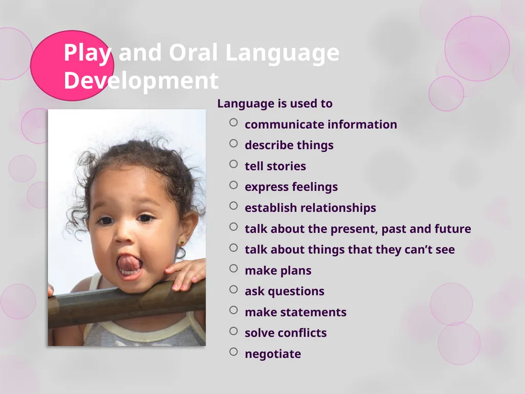 Module 3: Playing is Learning Workshop 1: Play in - slide 31 of 47