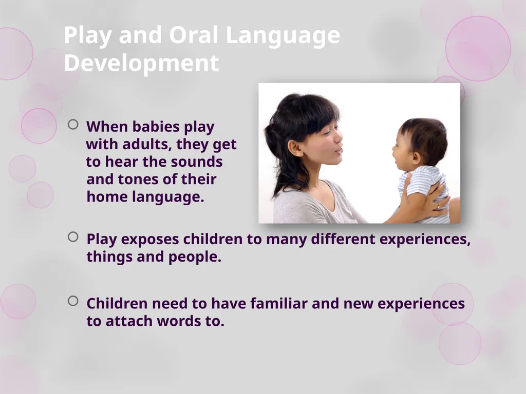Module 3: Playing is Learning Workshop 1: Play in - slide 33 of 47